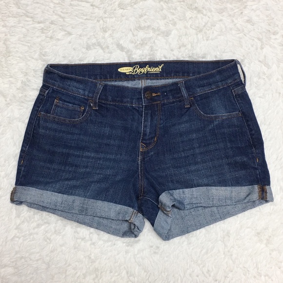 Old Navy Pants - ❌SOLD❌⭐️ Old Navy Boyfriend Cuffed Denim Shorts 7I